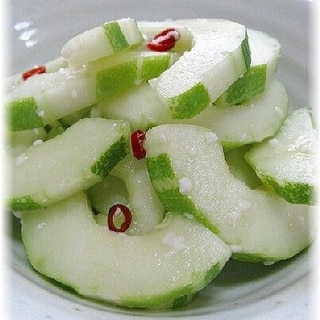 うり 瓜 の簡単レシピランキング Top 1位 位 楽天レシピ